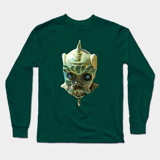 Fish Man Statue Long Sleeve T-Shirt